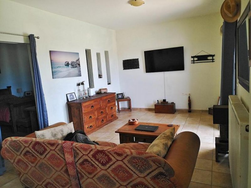 Kokkino Chorio MIT VIDEO - Kreta - Kokkino Chorio: Einzigartige Villa mit Pool, Berg- und Meerblick bei der Koutalas Beach Haus kaufen